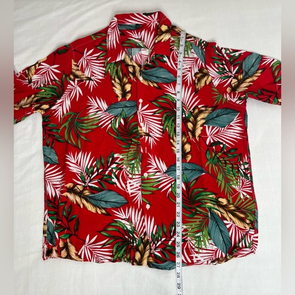 Hawaiian Shirt Italy Size XL multicolor - Picture 4 of 6